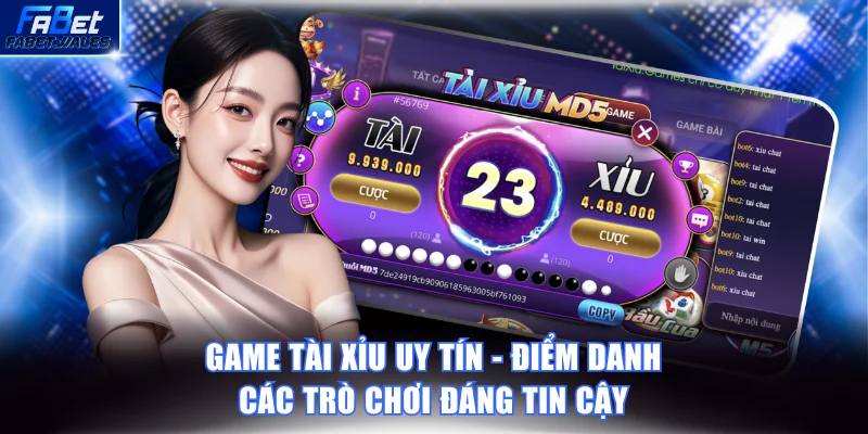Game Tài Xỉu uy tín