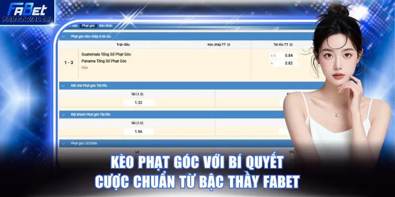 Kèo phạt góc