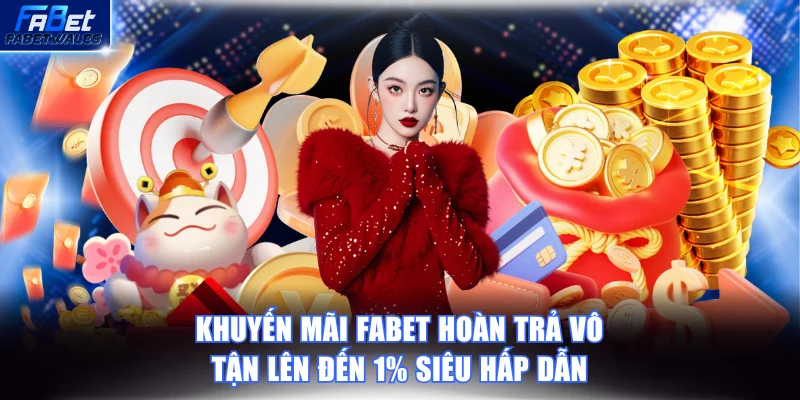 Khuyến mãi FABET hoàn trả vô tận lên đến 1% siêu hấp dẫn